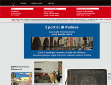 Tablet Screenshot of fabriziobonomo.it